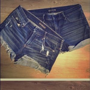 Abercrombie & Fitch Denim Shorts
